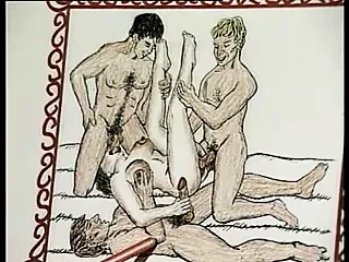 Извращенное винтажное развлечение 44 (фильм целиком)