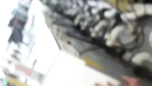 Çamaşırhanede bir alay