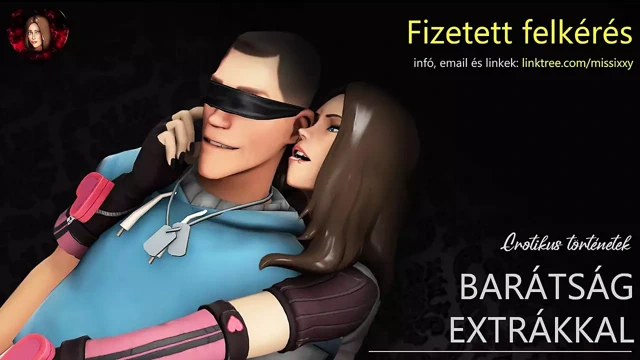 Ekstralarla arkadaşlık - Macarca erotik ses