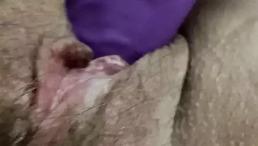 yağ kıllı KEDİ iter dildo dışarı