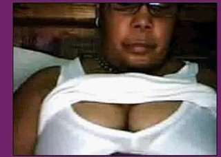 Dominican bbw gösteri sutyen üzerinde kam