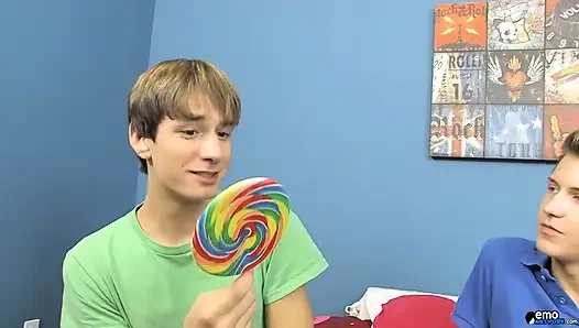 Azgın erkekler için orgazm edici bir muamele