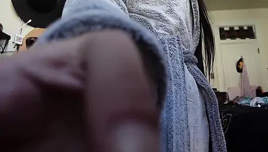 Boğuk bulanık bornoz azdırıyor