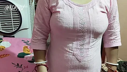 ASIAN INDIAN FEMALE VILLAGE YOUNG GIRL FORPLAY WITH HER BOYFRIEND. PINK DRESS, HAIRY VULVA AND TIGHT SKIN ASS.