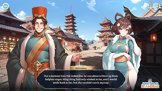 Ep6 harem fantezisi - yi-ling'in gizemli ziyareti ve kayıp çekiş