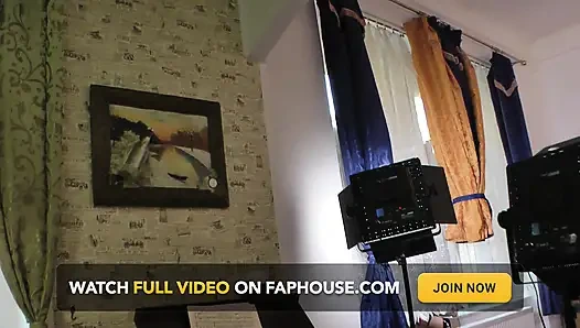 Lola Lara with the shortest flying skirt and tiniest thong behind the scenes footage - 4K