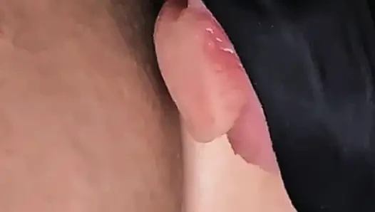 He CUMS Hard Inside Her Panties Under Her Skirt In a Crowded Bus