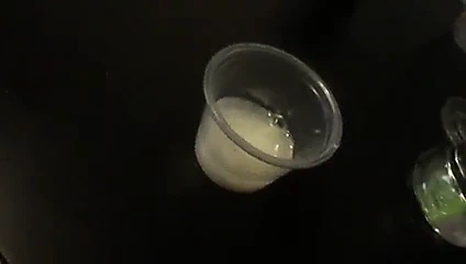 Yarı donmuş yarı çözülmüş cum