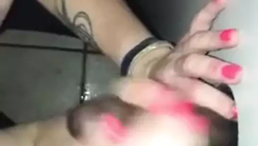 Gloryhole eş emme bbc