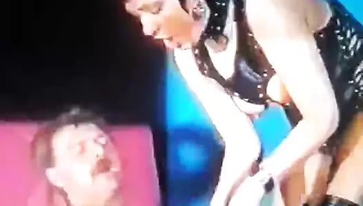 Deri adım anne oyun beyaz yapay penis