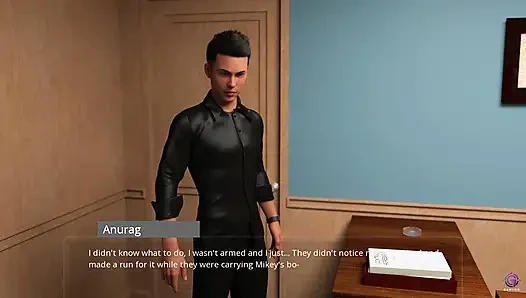 Gece yarısı cenneti - tam hikaye 24 - uzun bir süre sonra eve dönen azgın genç bir adamın hayatı