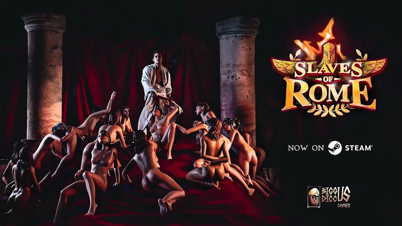 Slaves of Rome – The Master Commands Two Slaves