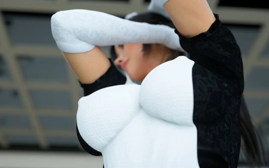 Orta yaşlı seksi kadın city 5 fotoğraf çekimi