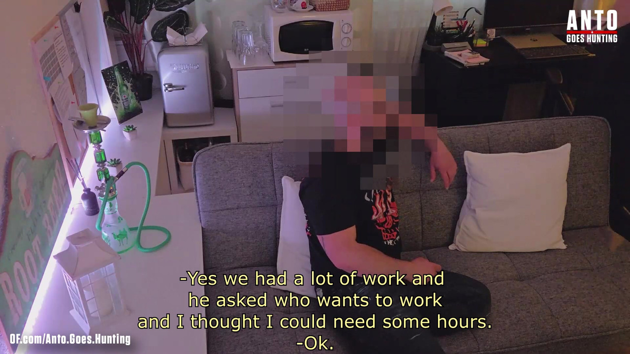 Straight Guy Steven Comes Back for the 10th Time, Fucks Me After Licking My Asshole and We Both Cum