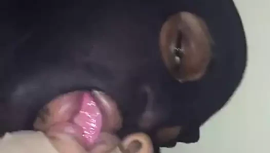 maske mastürbasyon kapalı bölüm