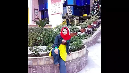 Türk-Arap-Asyalı tesettür karışık fotoğraf 30