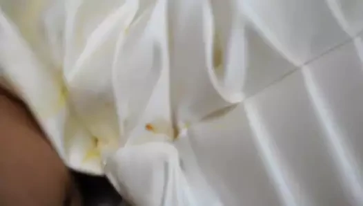 $1300 gelinlik boşalmak dökümü vahşice becerdin