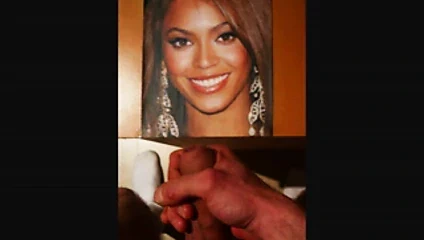 Beyonce knowles'a inme ve boşalmak haraç