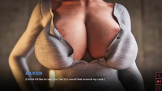 Yapay sikişen orta yaşlı seksi kadın amber kanepede kovboy kız, büyük memeli büyük göt