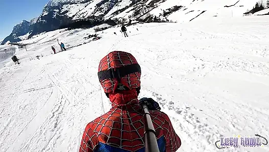 Lety Howlu'nun Maceraları! Bölüm 14: Kayak gezisi