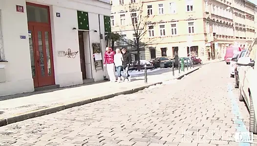 Bella Spreads Her Legs Wide For Juliano Mendes And Justin Conway In Wild Hardcore Threesome