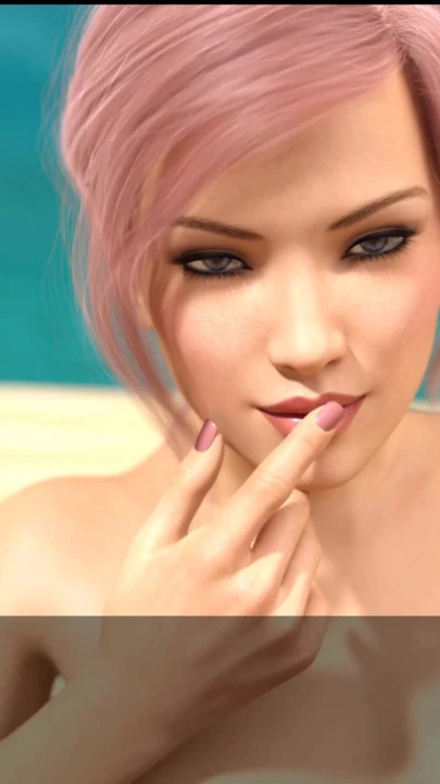 Summer mia ile plajda onu parmakladık