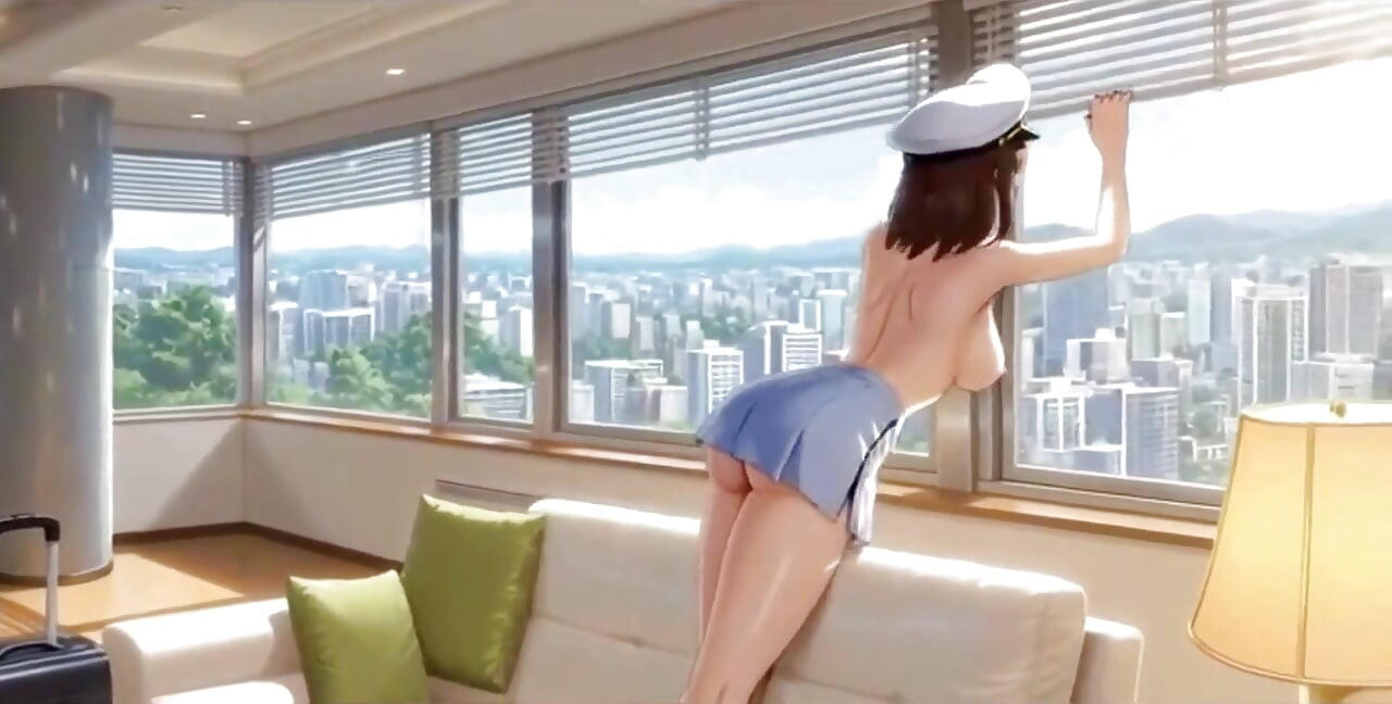 Azgın hostes mastürbasyon yapıyor sonra sert sikiliyor yapay zeka