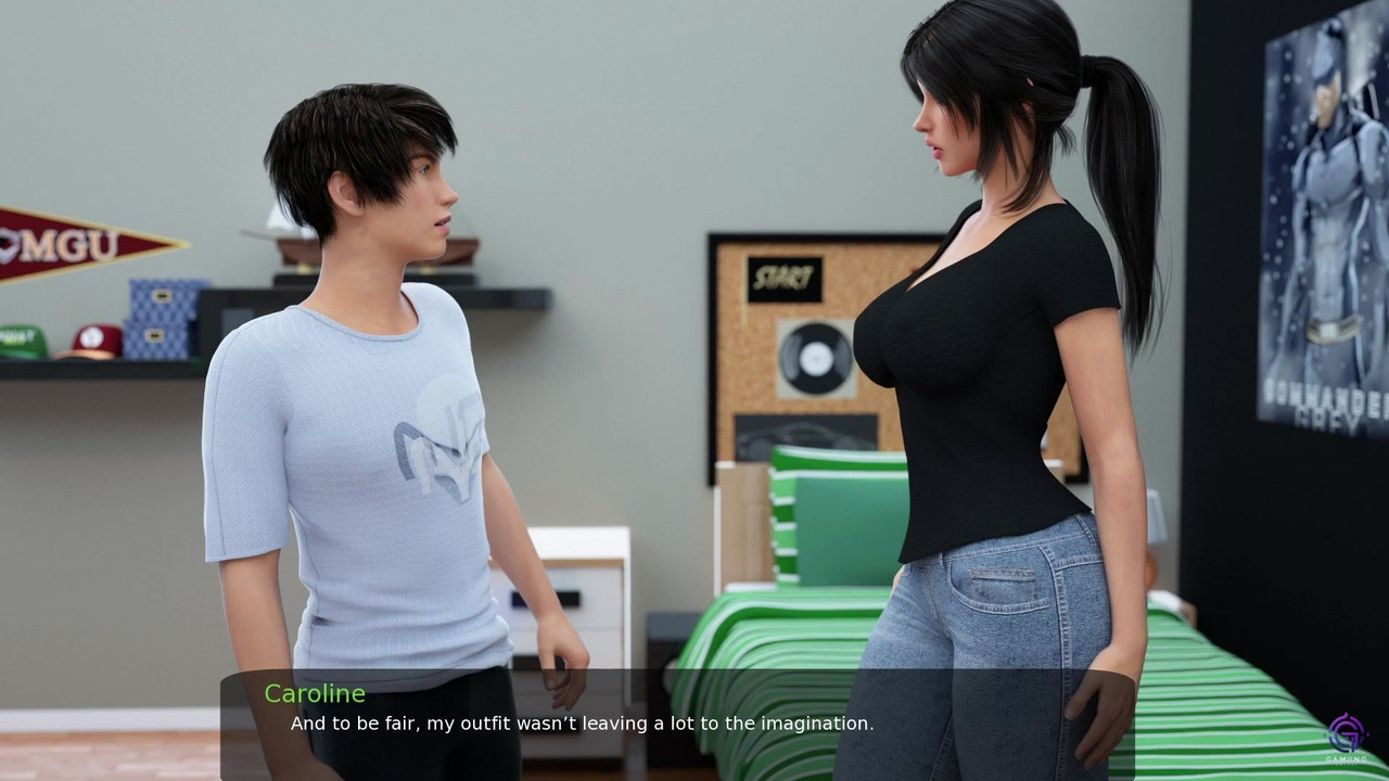 Big Stepsister Caught Me Watching & Helped Me to Cum - 3D Hentai Animated Porn - Milfy City