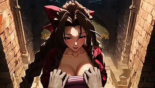 Aerith baharatlı tonlardan yeni hentai'de rol alıyor