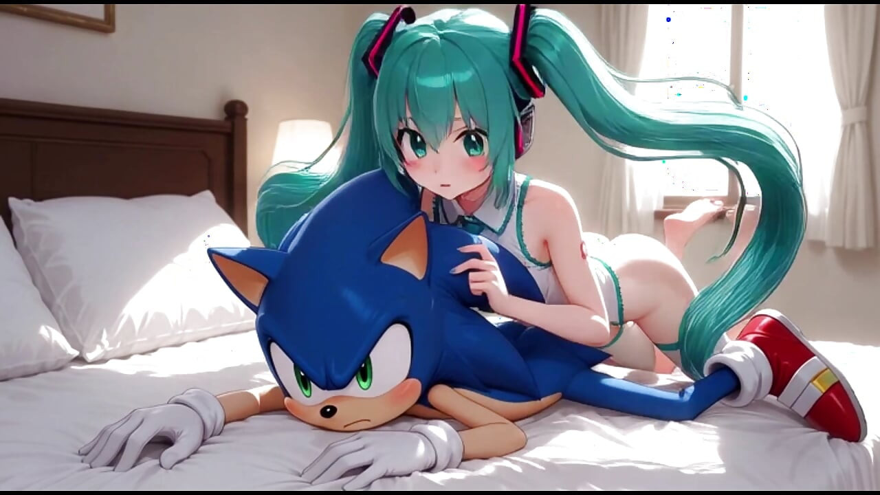 Fantastic animation in shared interior scene