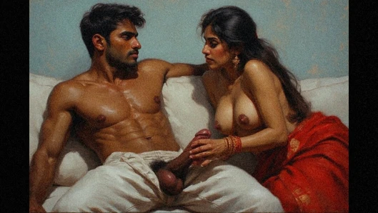 Hintli seksi 18 yaşındaki kız erkek arkadaşıyla sikişiyor