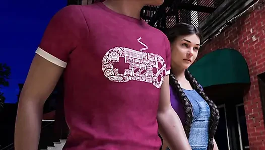 Sunville'in orta yaşlı seksi kadın - bölüm 16