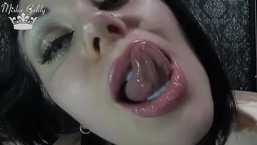 Seksi pembe dudaklar