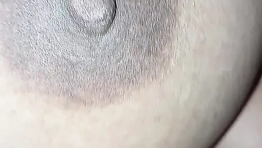 Lovely asian wife moaning while under arm licking