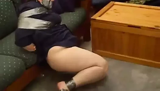 chubby MİLF kanal bantlanmış mücadele