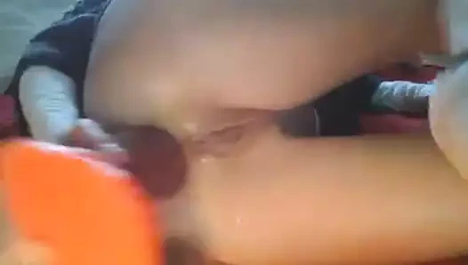 Sert anal genişleyen web kamerası sürtüğü