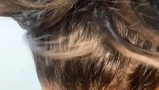 Spor salonuna gidiyordum ama daha önce sütümü boşaltıyorum