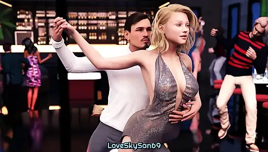 Bölüm 5 - gece kulübünde seksi kızlar, üçlü seks! Loveskysan69 tarafından