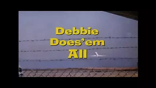 Fragman - debbie hepsini yapıyor (1985)