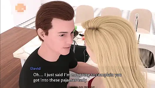 Mükemmel bir evlilik #20: Anne David'in üzerinde birinin parfümünü kokladı