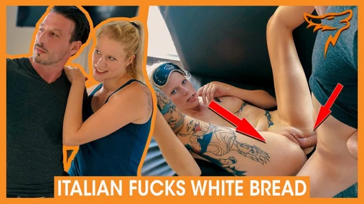 Beyaz ekmek claudia swea İtalyan maço!wolf wagner tarafından çarptım