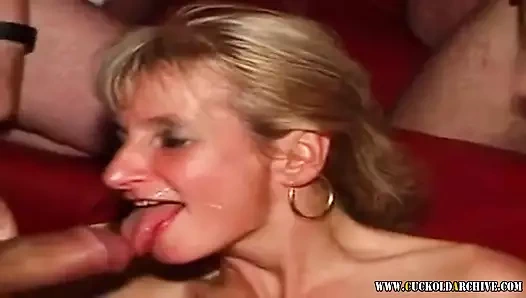 Aldatılan koca arşivi döl koleksiyoncusu evli kadın