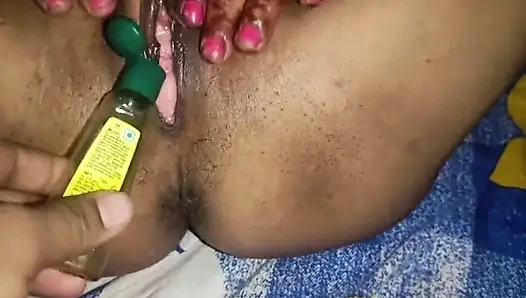 Sprite şişesi desi ile gerçek Bangladeşli köylü kızı eğlencesi 2026