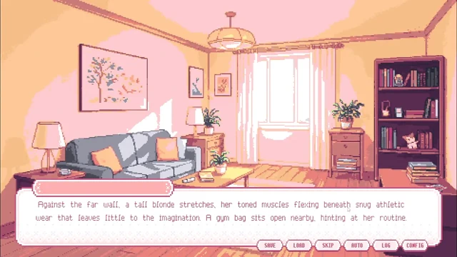 INDULGENCES-BÖLÜM 2- YENI EVIM YEAH'I YENI KALTAKLARıMLA TANıMAK, ONLARı SÜPER GÖĞÜSLÜ SÜRTÜKLERLE DÖNÜŞTÜRMEYE IZIN VERIYOR