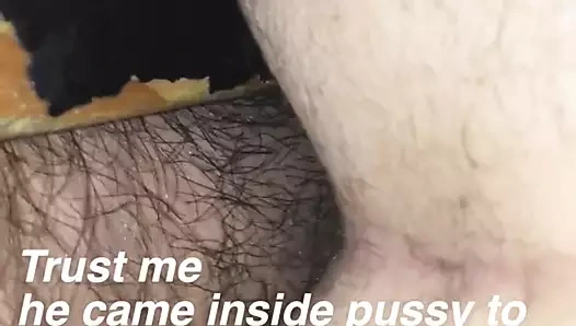 Creampie ile Gloryhole