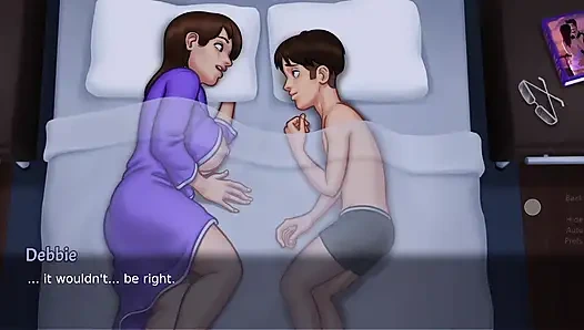 Büyük teyze yaz mevsimi efsanesinde anonla ateşli bir şekilde görülüyor