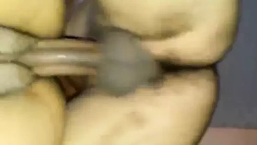 Büyükannemin sıcak evine girdim – büyükannenin amındaki sert horoz