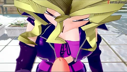 Mai Valentine bakış açısı seks - yu gi oh