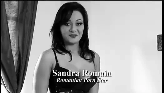 Seksi Sandra Romain amını domaltarak siktiriyor