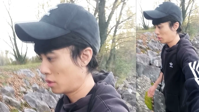 The cute guy Jon Arteen pees outdoors in this compilation of his hottest peeing moments